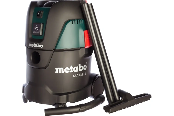 Пылесос строительный Metabo ASA 25 L PC